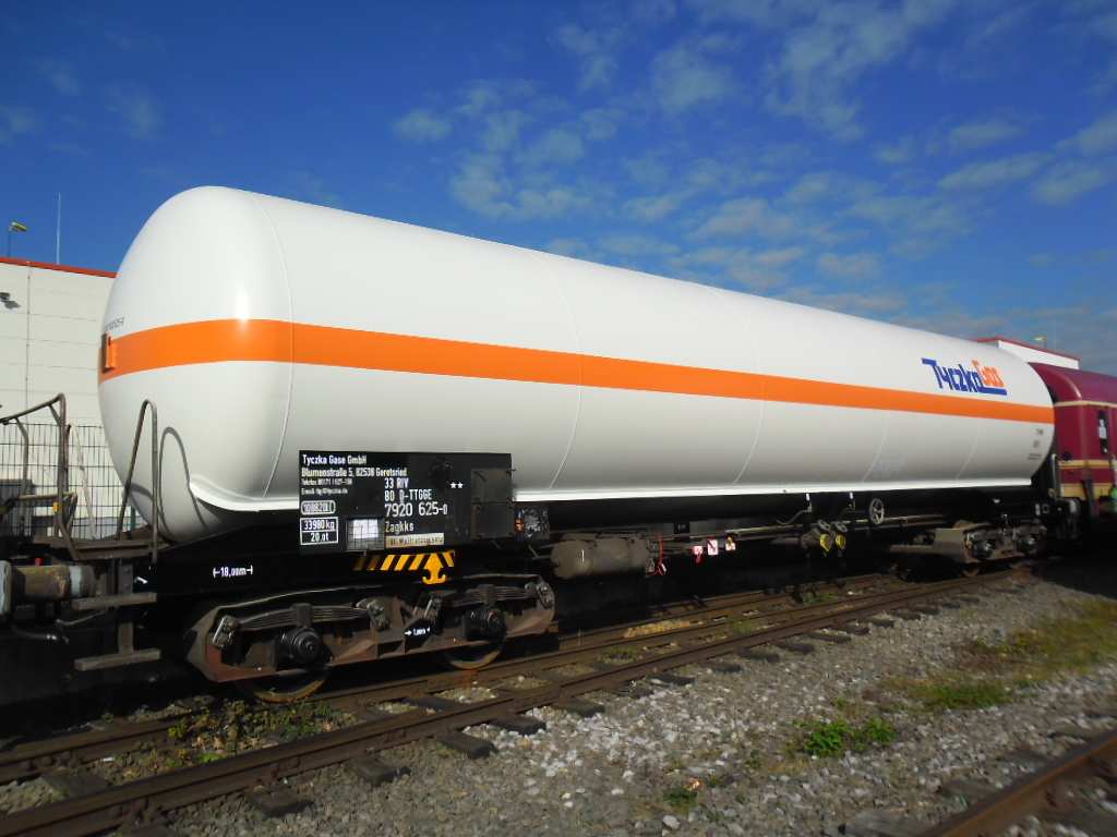 Kesselwagen 110 CBM 80t Transport Tyczka Trading