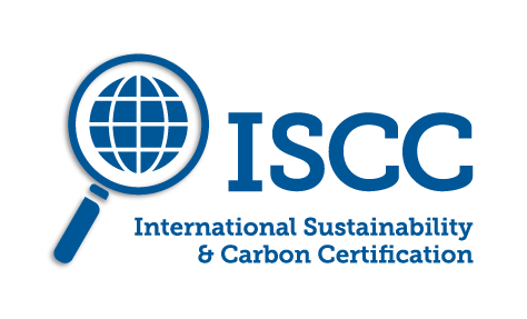 ISCC Plus Logo blau