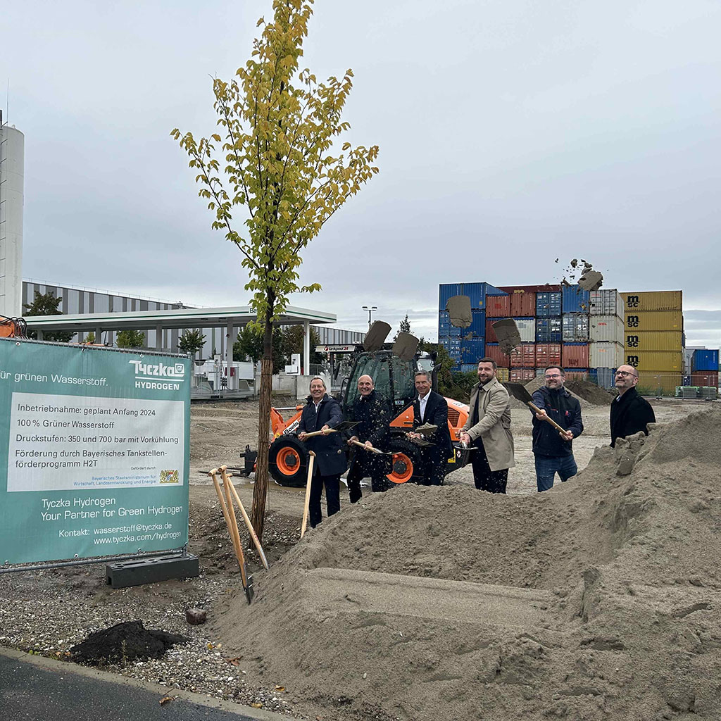Spatenstichevent_Wasserstoff_Tankstelle_Tyczka_Hydrogen_1:1
